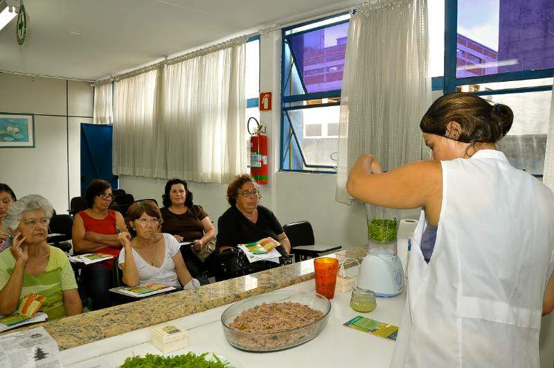 Banco Municipal De Alimentos Realiza Oficinas De Culin Abc Do Abc