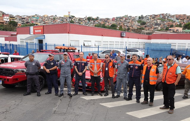 Mau Realiza Simulado De Risco Geol Gico No Jardim Za Ra Abc Do Abc