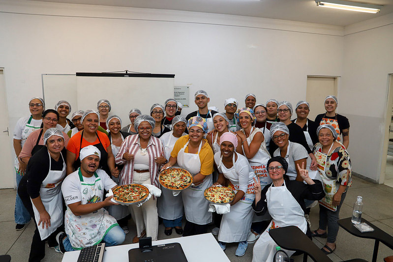 Alunos Do Cozinha Criativa Encerram Oficina Degust Abc Do Abc