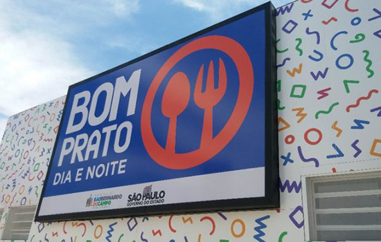 Bom Prato vai oferecer refeições gratuitas a partir de ABC do ABC