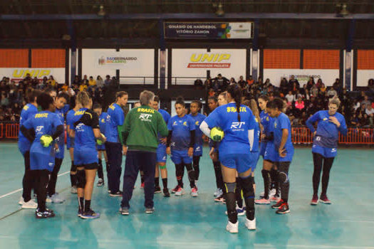 Handebol Feminino Conquista O Hexacampeonato Nos Jogos Abc Do Abc