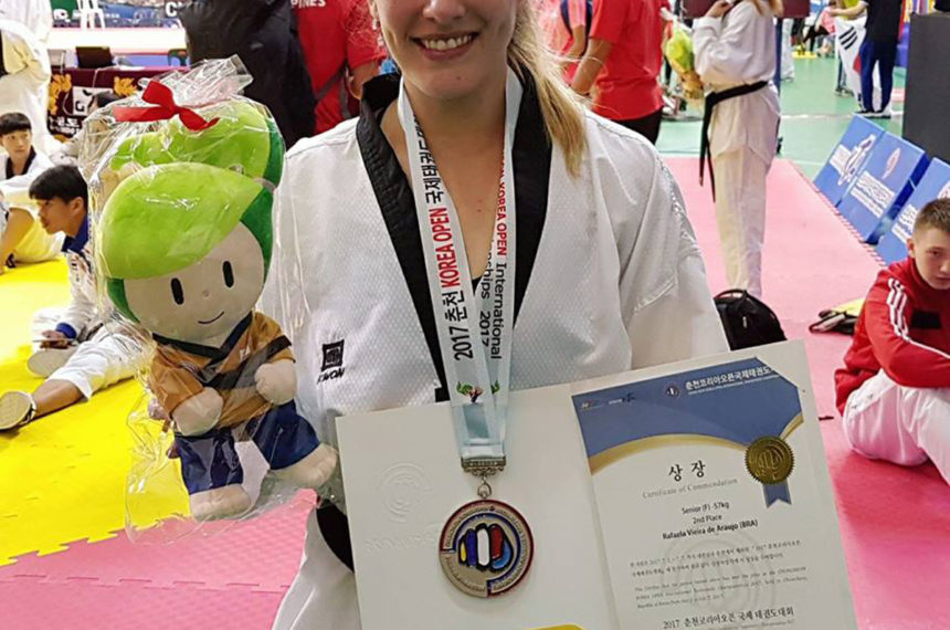 Atletas de São Caetano conquistam medalhas no Open de Taekwondo