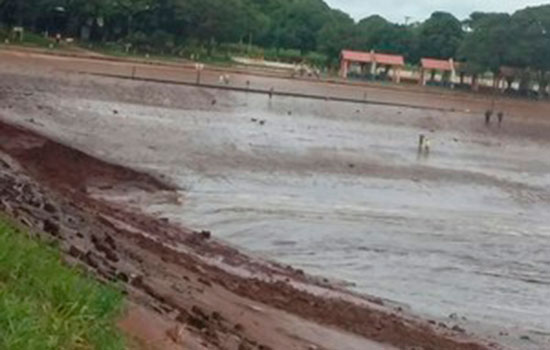 Barragem de represa se rompe e arrasa balneário em MS ABC do ABC