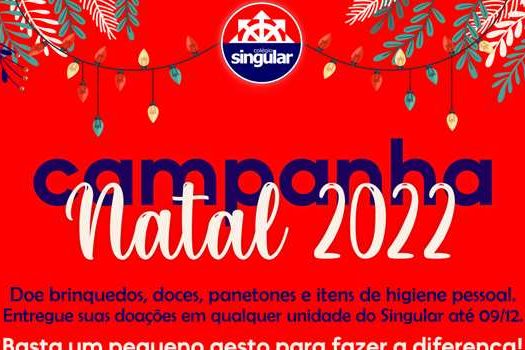 Singular Promove Campanha Social De Natal Abc Do Abc