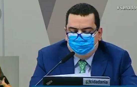 Na Cpi M Dico Que Defende Cloroquina Diz Ser Contra A Abc Do Abc