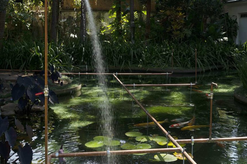 Casa Museu Ema Klabin convida o público a interagir obra Estrutura