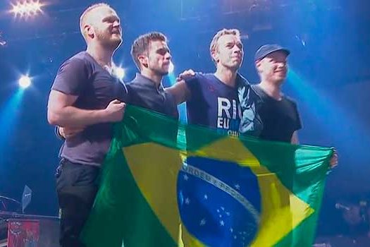 Coldplay Retorna Ao Palco Mundo Do Rock In Rio Abc Do Abc