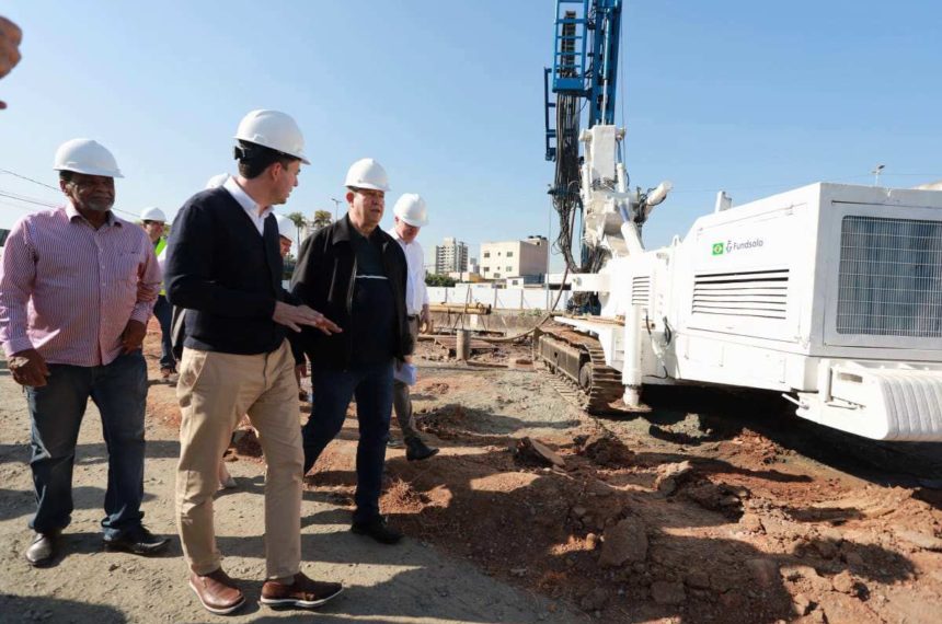 Obras Do Complexo Vi Rio E Parque Urbano Santa Teresinha Entram Em Nova