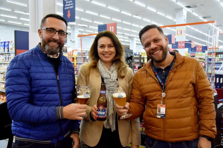 COOP promove degustação de cerveja artesanal