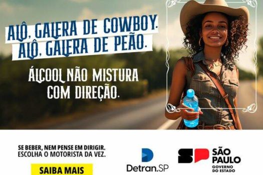 Detran SP lança campanha de conscientização foco n ABC do ABC