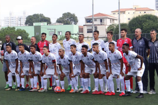 Sub 20 do EC São Bernardo enfrenta o Corinthians