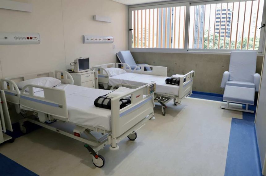 Governo Inaugura Instituto Perdizes Do Hospital Das Cl ABC Do ABC