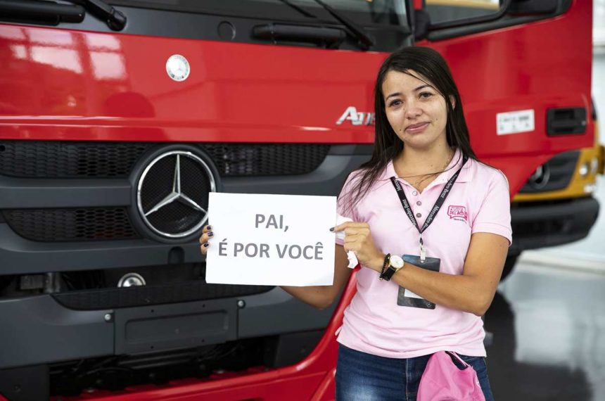 Mercedes Benz Celebra A Transforma O Da Vida De Mu Abc Do Abc