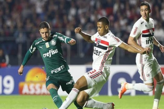 Bastidores de São Paulo e Palmeiras têm hostilidade e ABC do ABC