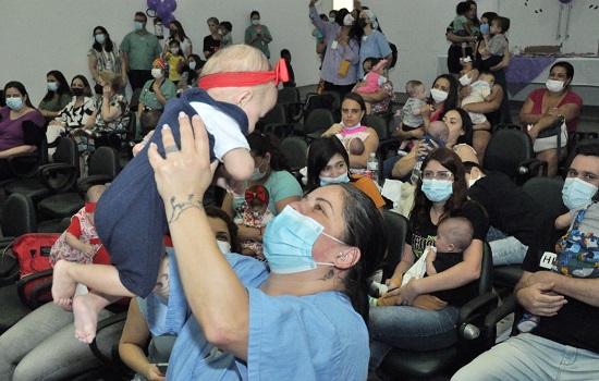 Hospital da Mulher de Santo André realiza reencontro c ABC do ABC