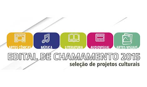 Inscrições abertas para seleção de projetos culturais