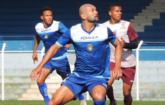 Azul O Vence Tabo O Da Serra Em Jogo Treino Abc Do Abc