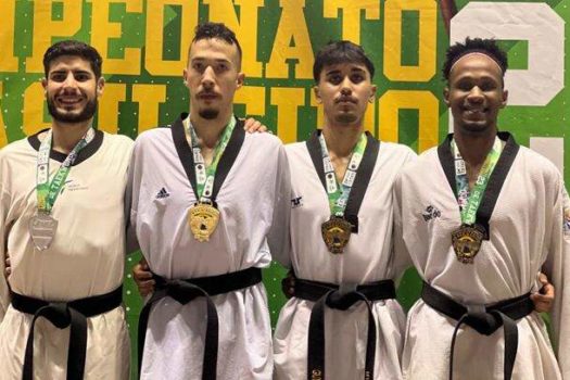 Taekwondo de São Caetano conquista 17 medalhas no Supe ABC do ABC