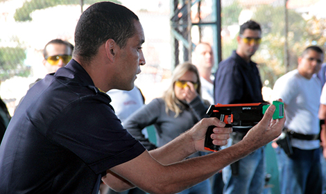 GCM de Santo André participa de treinamento armas ABC do ABC