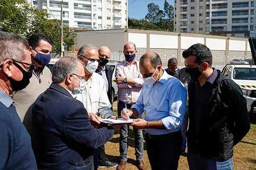 Auricchio assina Ordem de Serviço de nova interligação que facilita acesso a Santo André