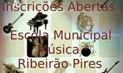 Vagas para cursos de música gratuitos em Ribeirão Pires