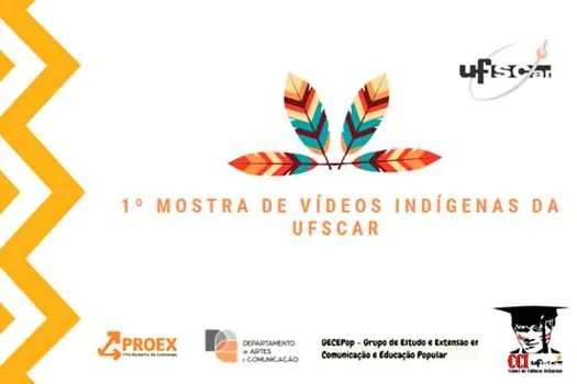 UFSCar recebe inscrições de produções audiovisuais para a 1ª Mostra de Vídeos Indígenas