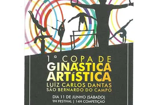 I Copa de Ginástica Artística acontece neste sábado na Arena Caixa