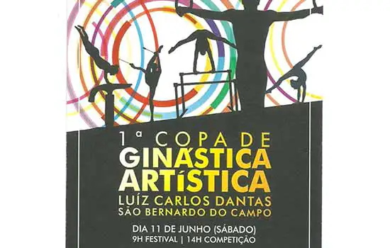 I Copa de Ginástica Artística acontece neste sábado na Arena Caixa