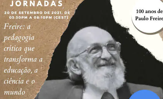 Jornada internacional celebra centenário de Paulo Freire