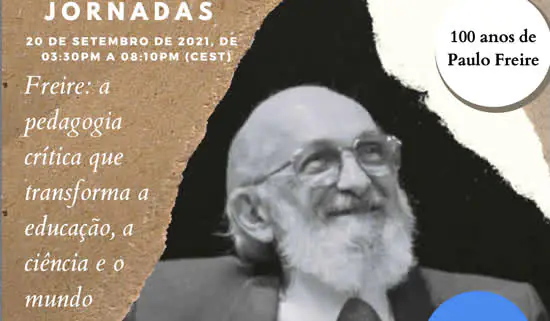 Jornada internacional celebra centenário de Paulo Freire