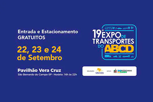 19ª Exposição de Transportes do ABC começa amanhã (22)