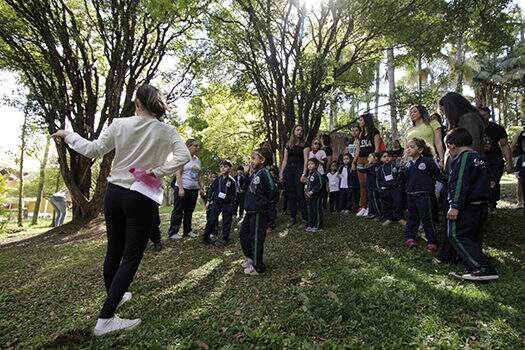 Crianças de Ribeirão Pires aprendem preservação ambiental