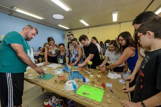 Semana de Educação de São Bernardo tem ampla adesão da rede municipal de ensino