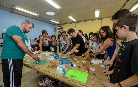 Semana de Educação de São Bernardo tem ampla adesão da rede municipal de ensino