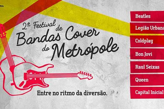 Shopping Metrópole realiza 2° Festival de Bandas Cover