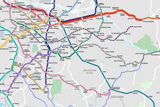 Metrô seleciona empresa para elaborar modelagem financeira para implantar a Linha 20-Rosa_x000D_