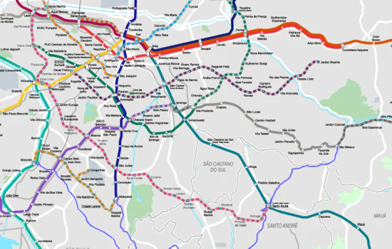 Metrô seleciona empresa para elaborar modelagem financeira para implantar a Linha 20-Rosa_x000D_