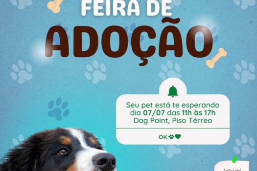 Atrium Shopping promove Feira de Adoção de Animais