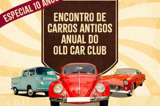 Shopping Praça da Moça recebe exposição de carros antigos