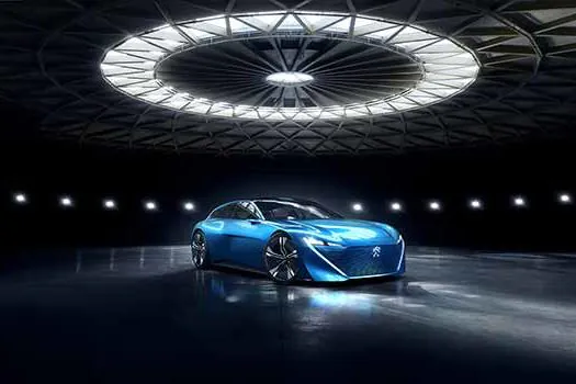 PEUGEOT INSTINCT CONCEPT, a liberdade traduzida