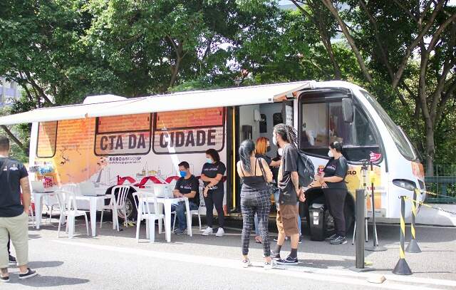 Centro de Testagem e Aconselhamento chega à Praça Brasil