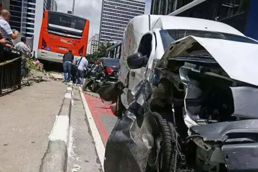 Detran-SP: RMSP tem redução de 11% em mortes no trânsito no mês de junho