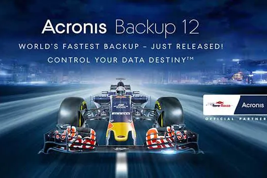 Acronis lança o inovador Acronis Backup 12