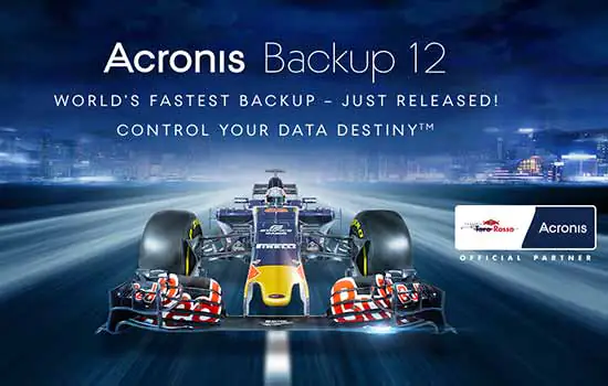 Acronis lança o inovador Acronis Backup 12