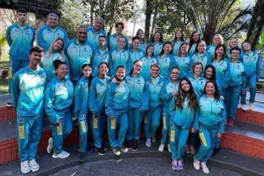 Projeto Social de Mauá participa de evento Mundial de Ginástica na Holanda