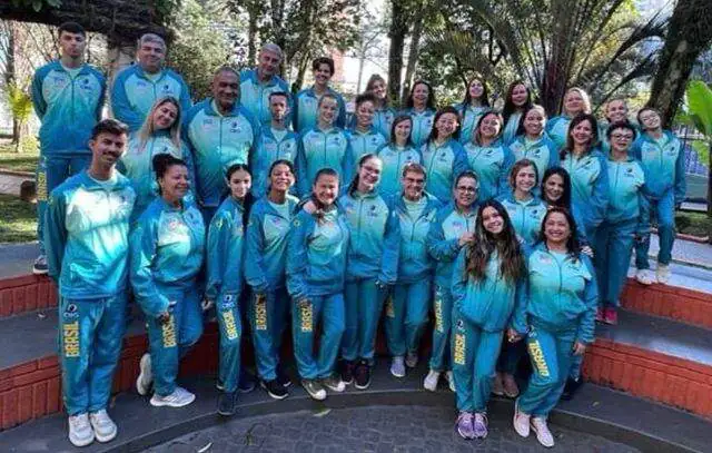 Projeto Social de Mauá participa de evento Mundial de Ginástica na Holanda