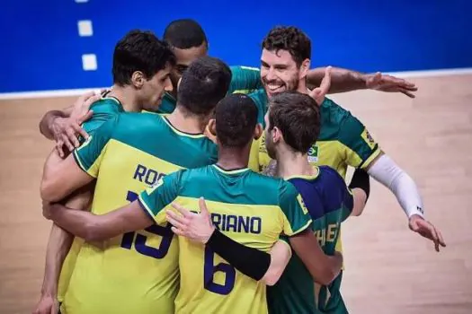 Leal reforça seleção masculina de vôlei contra a Polônia nas quartas da Liga das Nações