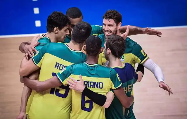 Leal reforça seleção masculina de vôlei contra a Polônia nas quartas da Liga das Nações