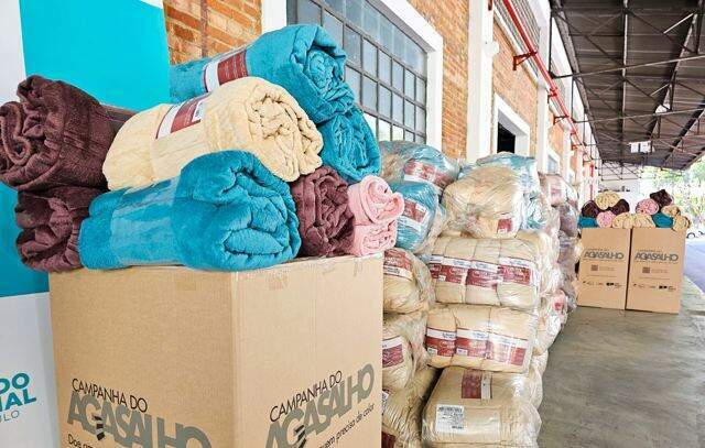 Campanha do Agasalho já distribuiu mais de 146 mil peças e 125 mil cobertores