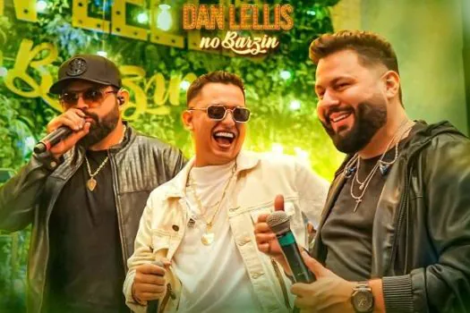 Dan Lellis se une a Diego & Arnaldo em novo single